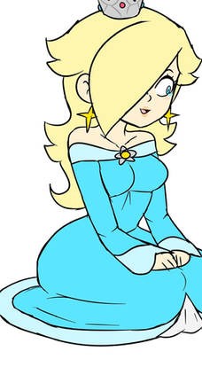 Rosalina Blank Meme Template