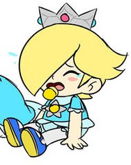 Baby rosalina Blank Meme Template
