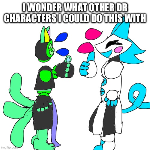 E | I WONDER WHAT OTHER DR CHARACTERS I COULD DO THIS WITH | made w/ Imgflip meme maker