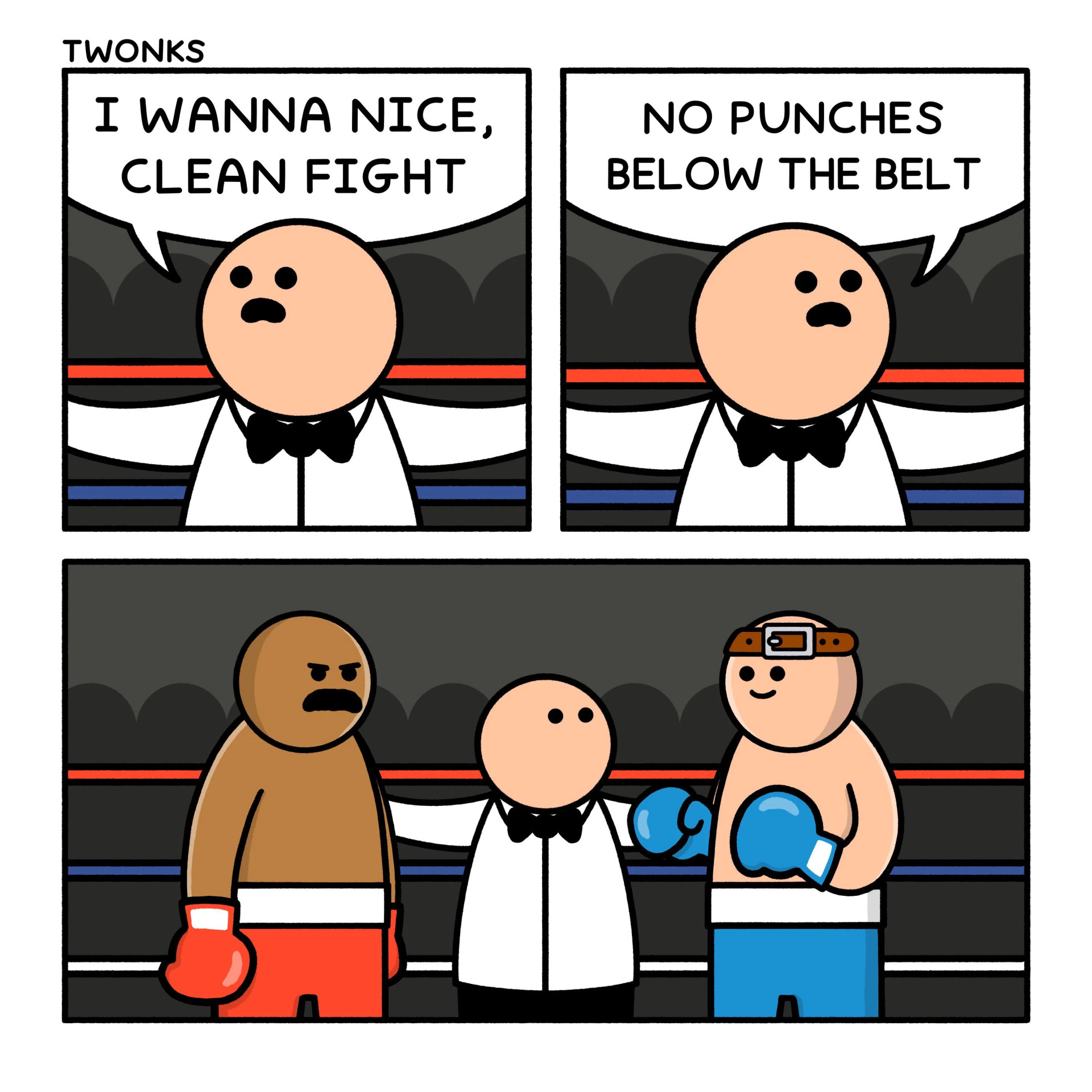 no hits under the belt Blank Meme Template