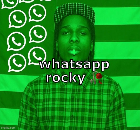 whatsapp rocky 🥀 | made w/ Imgflip meme maker