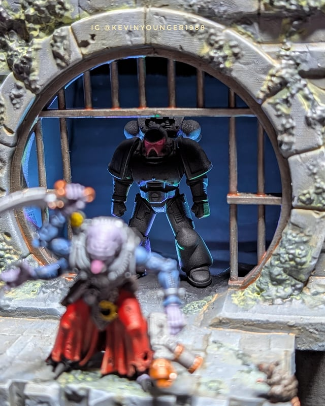 Undertaker but it's Warhammer 40K Blank Meme Template