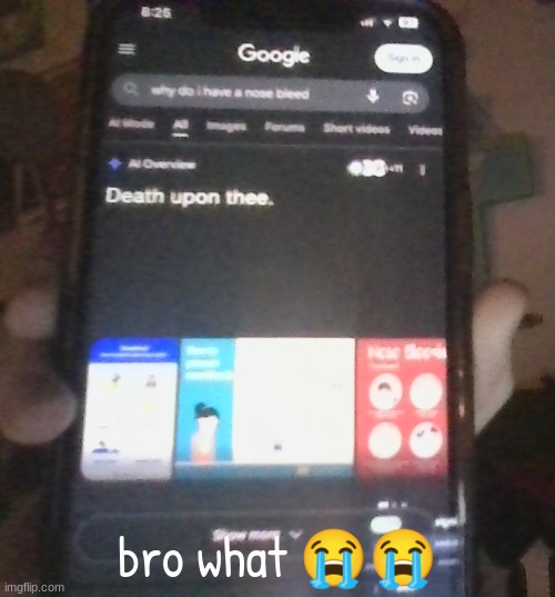 bro what 😭😭 | made w/ Imgflip meme maker