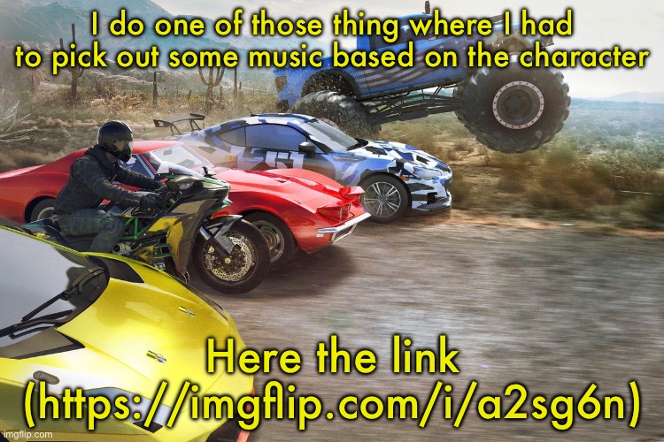 The crew 1 | I do one of those thing where I had to pick out some music based on the character; Here the link (https://imgflip.com/i/a2sg6n) | image tagged in the crew 1 | made w/ Imgflip meme maker