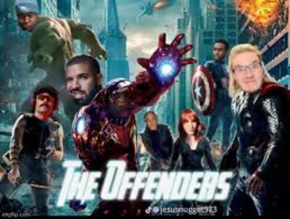 Offenders | image tagged in offenders | made w/ Imgflip meme maker