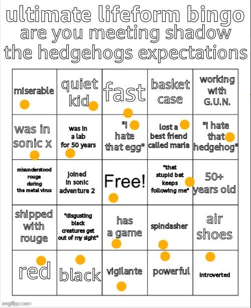 haha | image tagged in ultimate lifeform bingo by getawax | made w/ Imgflip meme maker