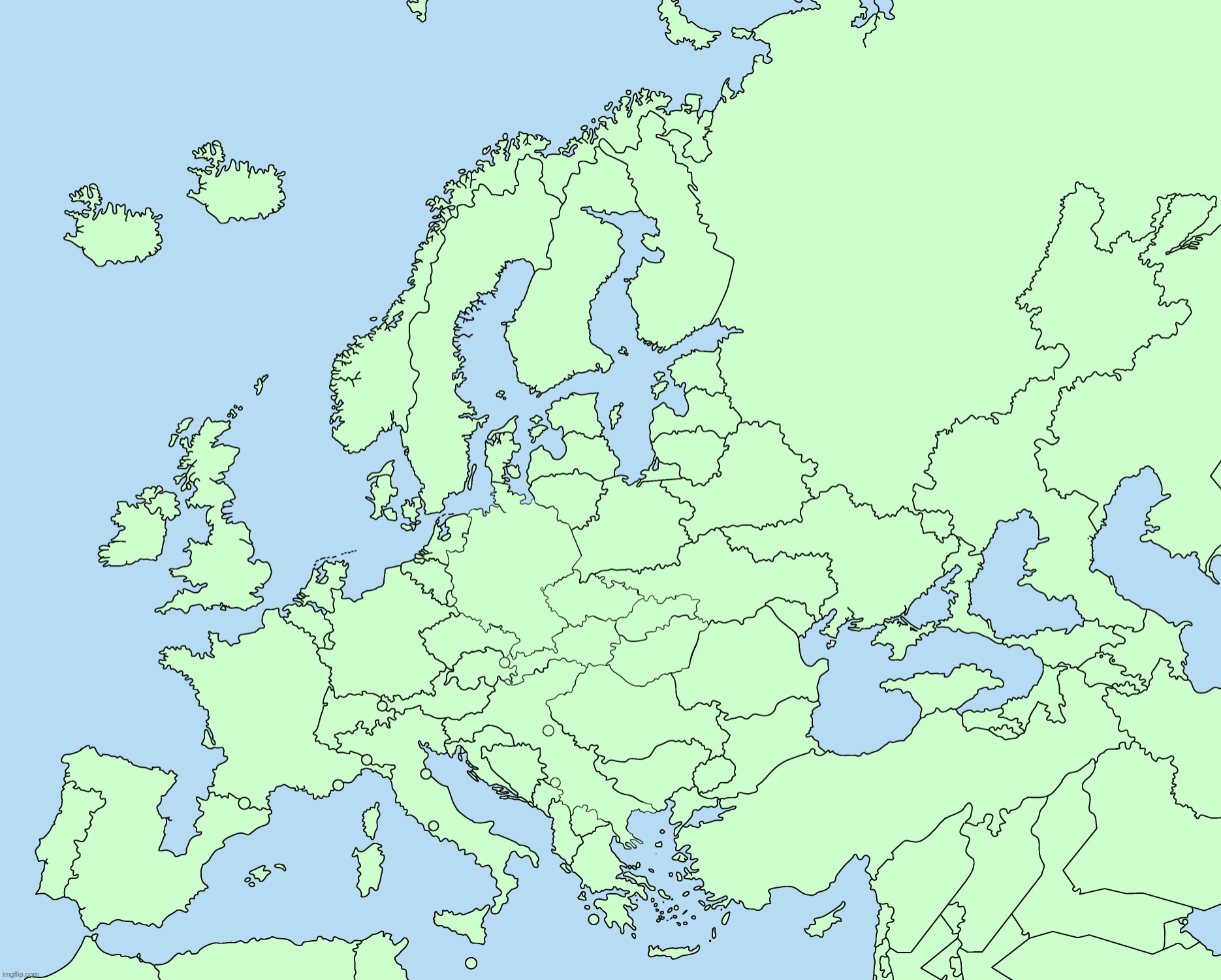 This post breaks all the rules in this stream, feel free to flag and disapprove this | image tagged in totally normal map of europe | made w/ Imgflip meme maker