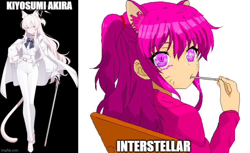 KIYOSUMI AKIRA INTERSTELLAR | made w/ Imgflip meme maker