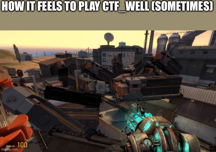 Train | HOW IT FEELS TO PLAY CTF_WELL (SOMETIMES) | made w/ Imgflip meme maker