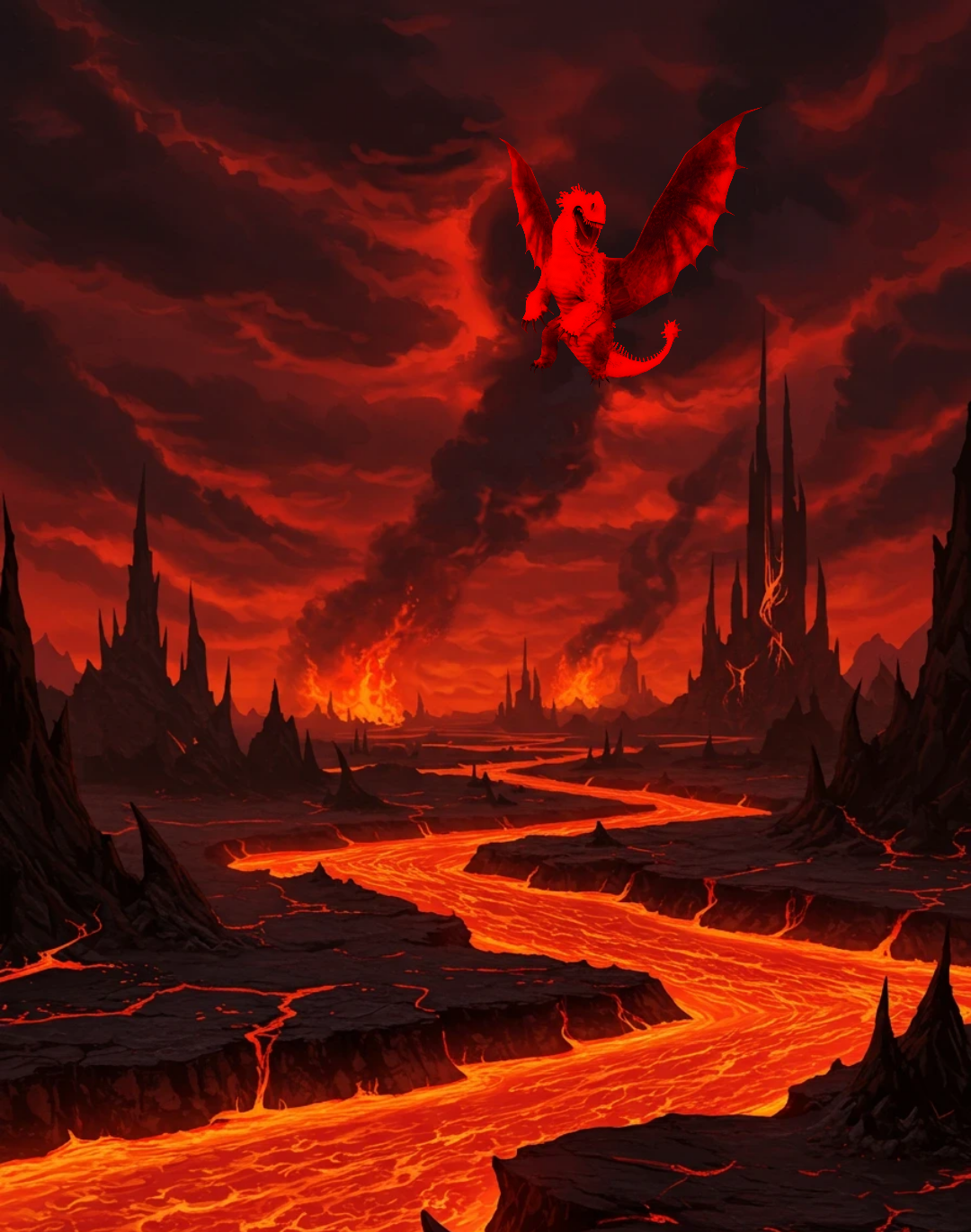 LAVA YACHTES COMON DOWN THE RIVER Blank Meme Template