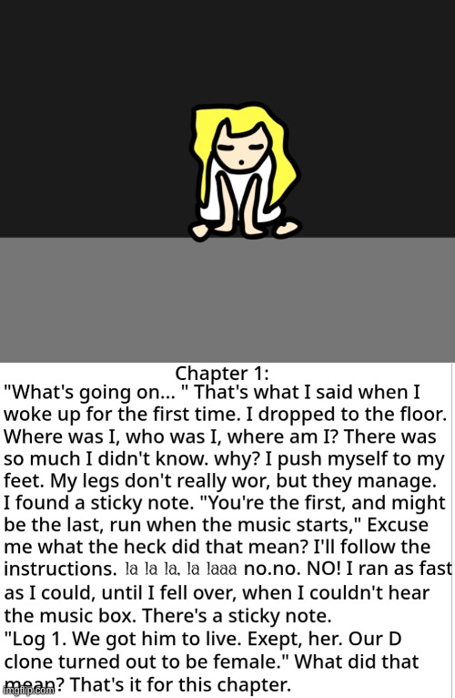Story 7 chapter 1 is out! | made w/ Imgflip meme maker