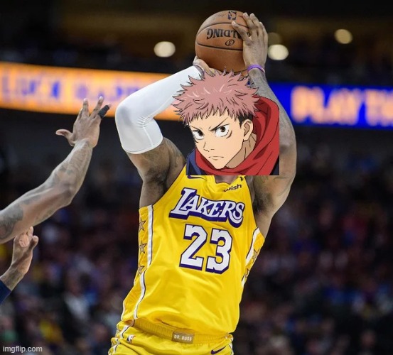 Basket ball Ron | image tagged in basket ball ron | made w/ Imgflip meme maker