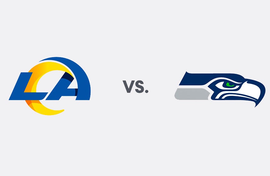 Rams vs Seahawks Blank Meme Template