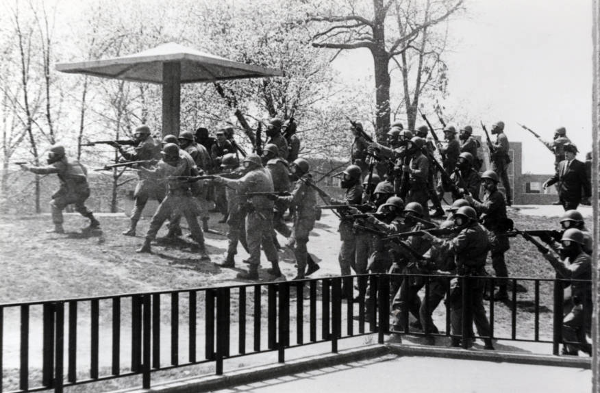 Kent State University Massacre May 4, 1970 Blank Meme Template