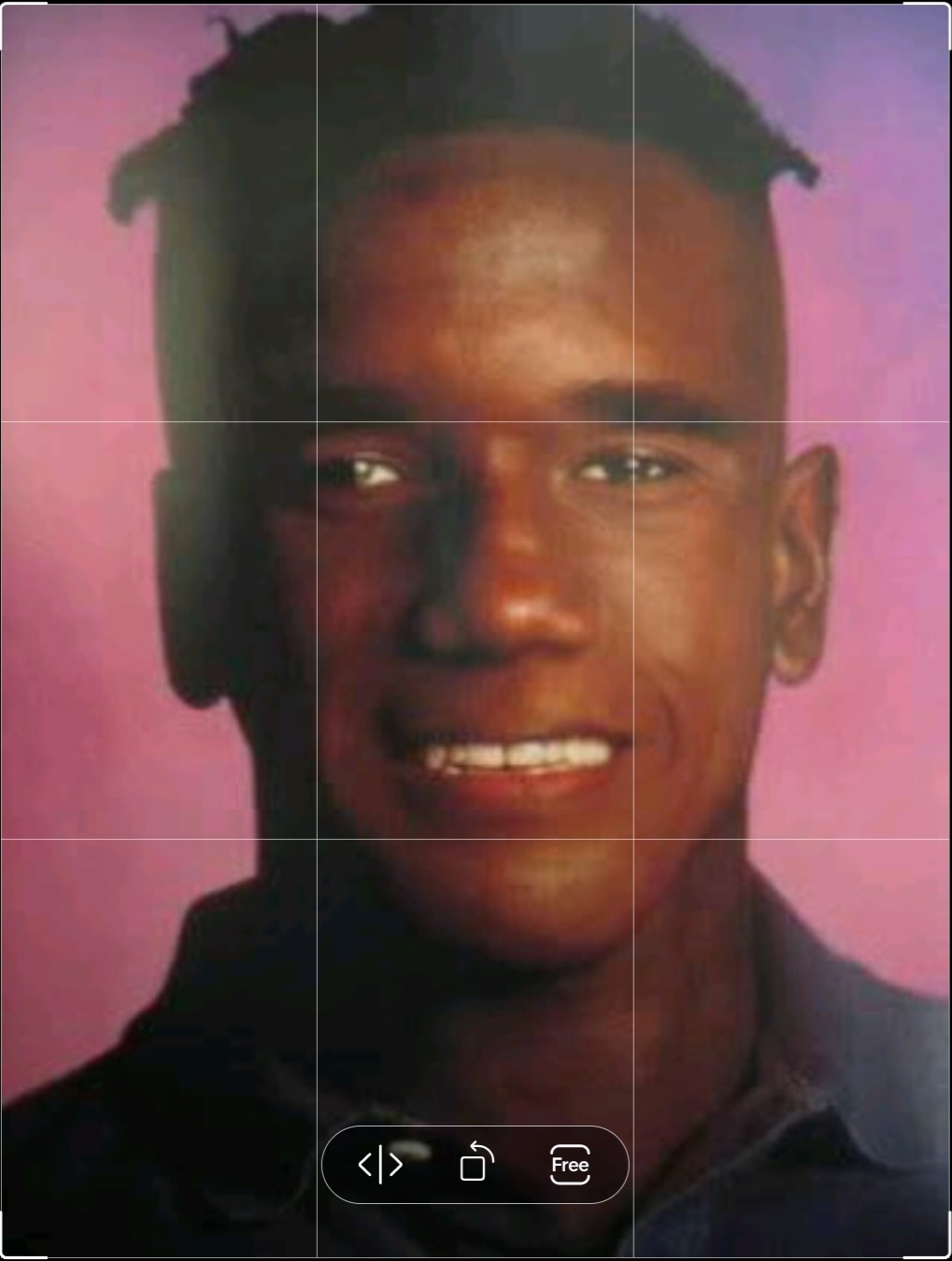 Black 1 Blank Meme Template