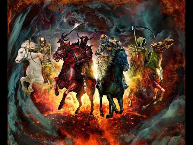 4 horsemen Blank Meme Template
