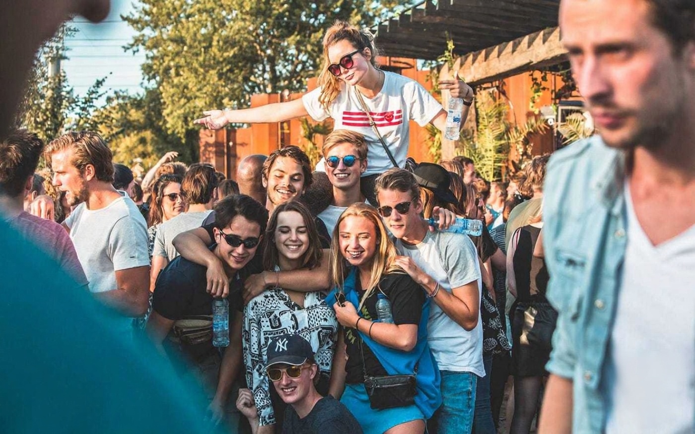 loner at party Blank Meme Template