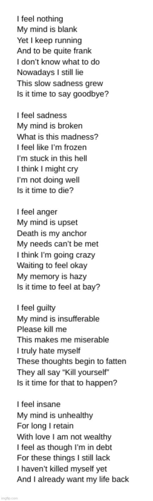 added to the poem | made w/ Imgflip meme maker