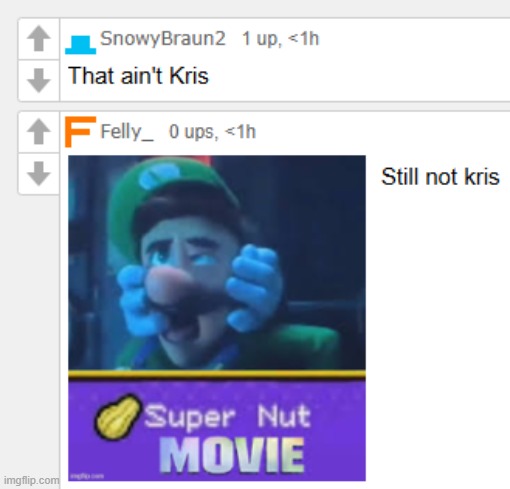 made w/ Imgflip meme maker