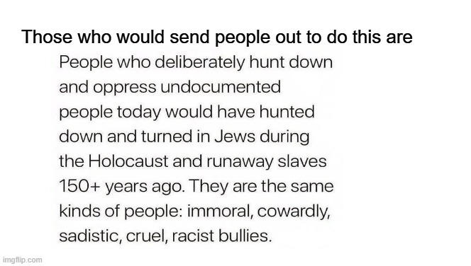 Hurting the people | Those who would send people out to do this are | made w/ Imgflip meme maker