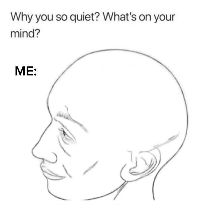 Ya Blank Meme Template