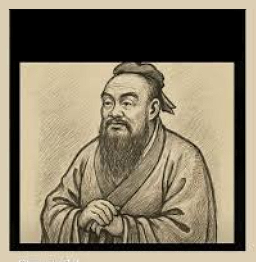 High Quality Confucius Blank Meme Template