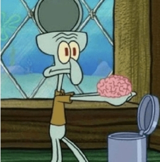 Cartoon Blank Meme Template