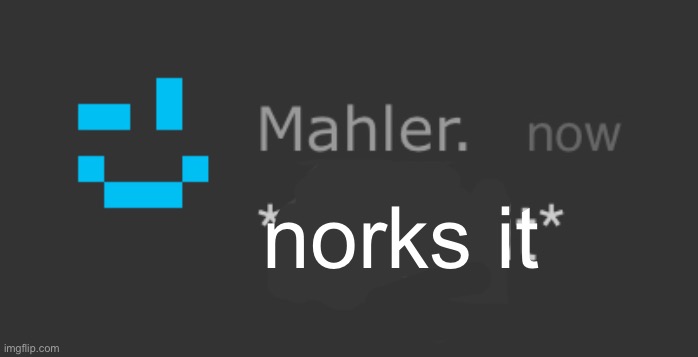 norks it | made w/ Imgflip meme maker