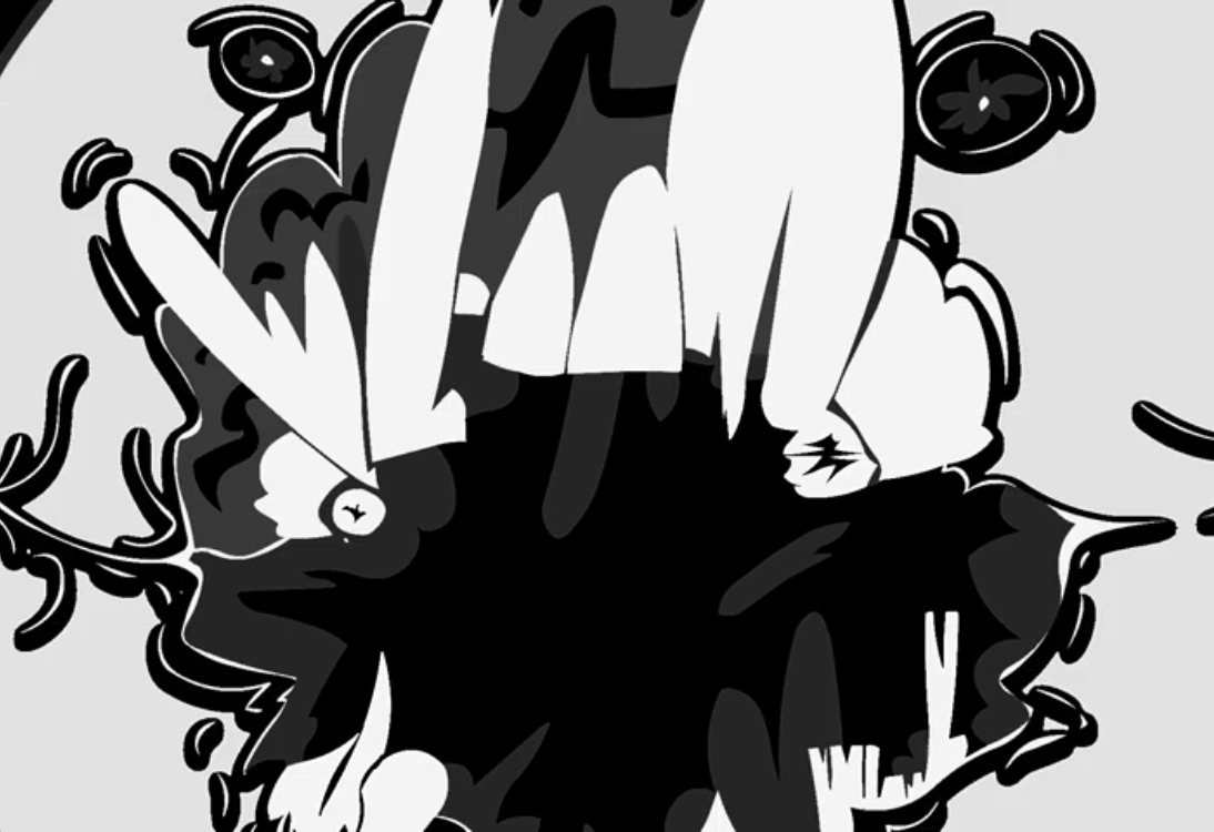 SCARY GLAGGLE AAAAAAAA Blank Meme Template