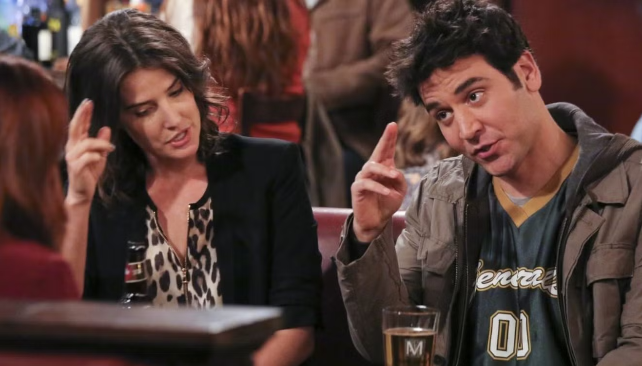 How I Met Your Mother Mock Salutes Blank Meme Template