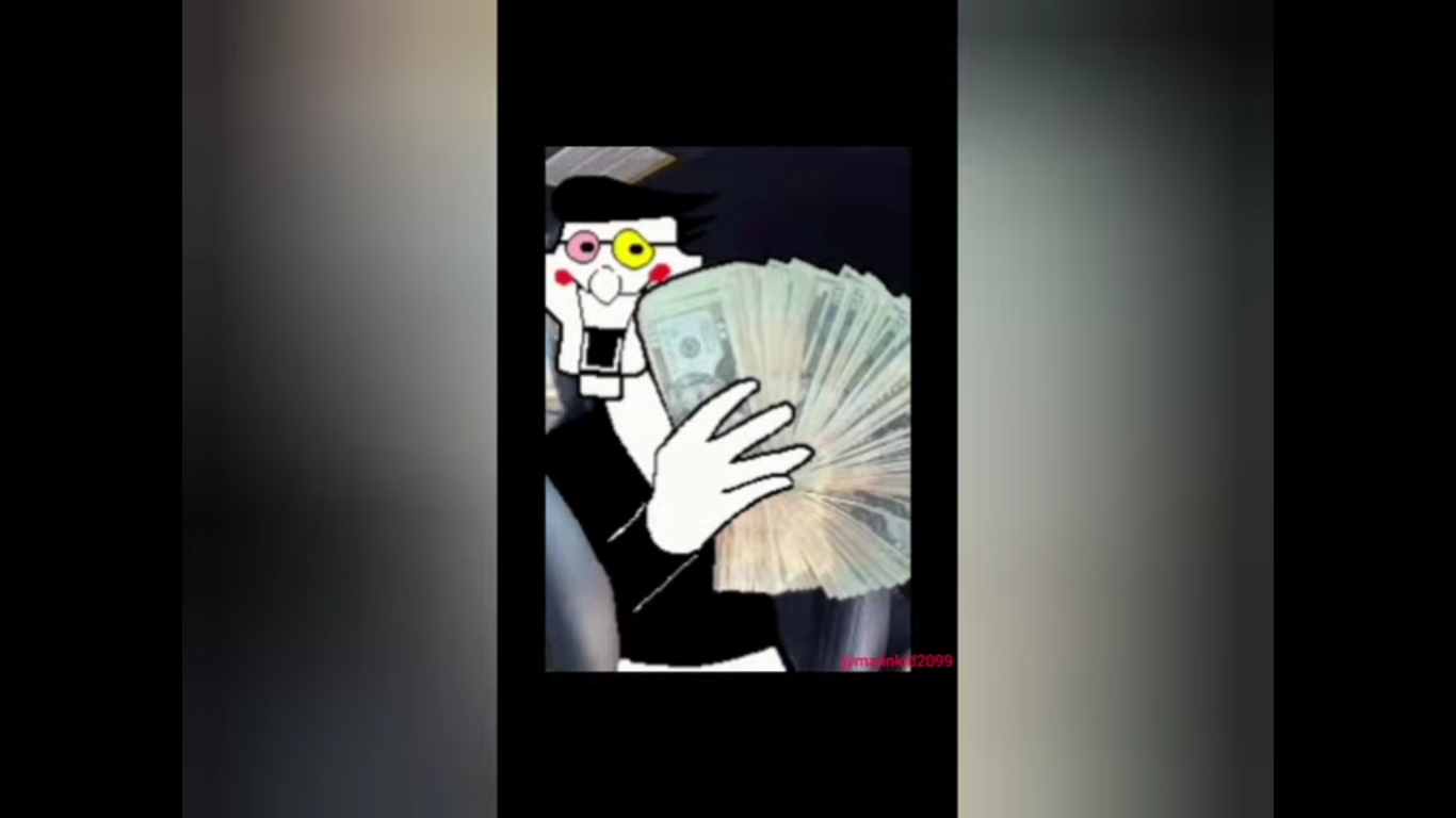 [[BIG CASH.]] Blank Meme Template