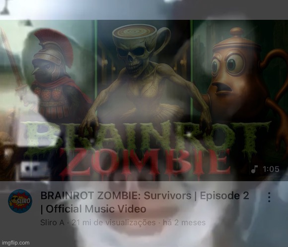 image tagged in brainrot,gen alpha,distressed dog,memes,shitpost | made w/ Imgflip meme maker