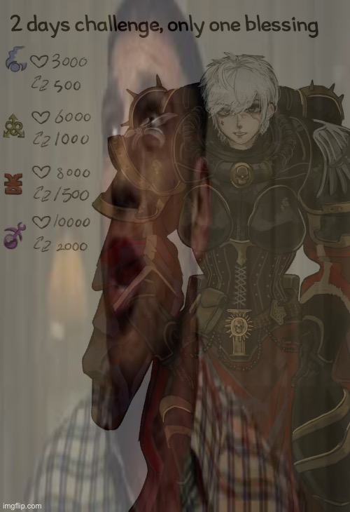 No no no no WAIT WAIT WAIT! | image tagged in warhammer40k,heresy is stored in the balls,slaanesh,memes,shitpost,punisher | made w/ Imgflip meme maker
