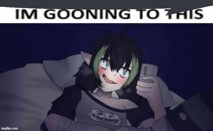 im gooning to this | image tagged in im gooning to this | made w/ Imgflip meme maker