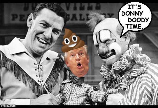 IT'S
DONNY  
   DOODY
TIME. | made w/ Imgflip meme maker