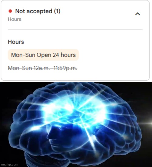 Google Maps big brain moment | image tagged in but you didn't have to cut me off,google maps,galaxy brain | made w/ Imgflip meme maker