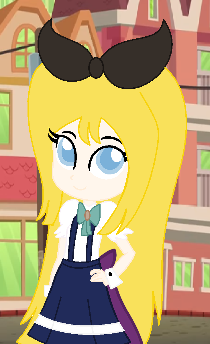 Trixla White (Harry and Bunnie OC) Blank Meme Template