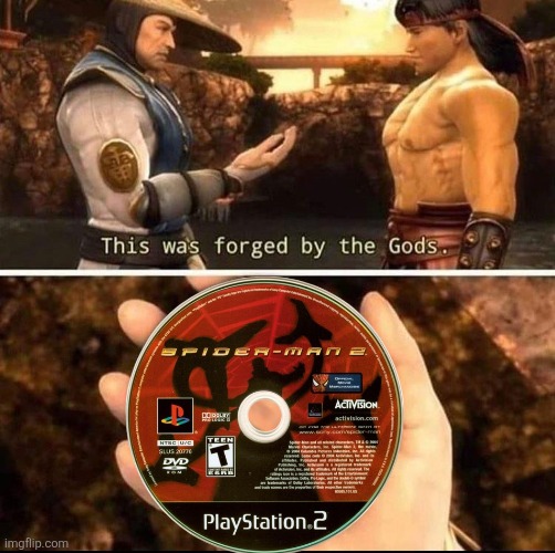 Spider-Man 2 Movie Game meme | image tagged in memes,funny,marvel,sam raimi,spiderman,mortal kombat | made w/ Imgflip meme maker