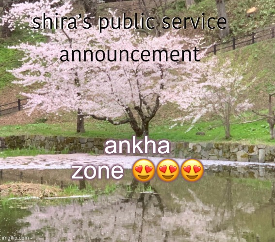 shira’s PSA | ankha zone 😍😍😍 | image tagged in shira s psa | made w/ Imgflip meme maker