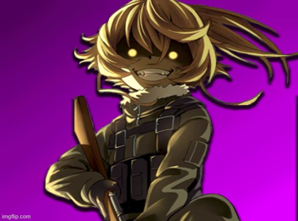 tanya icon | image tagged in anime,icons,tanya the evil saga,anime villains | made w/ Imgflip meme maker