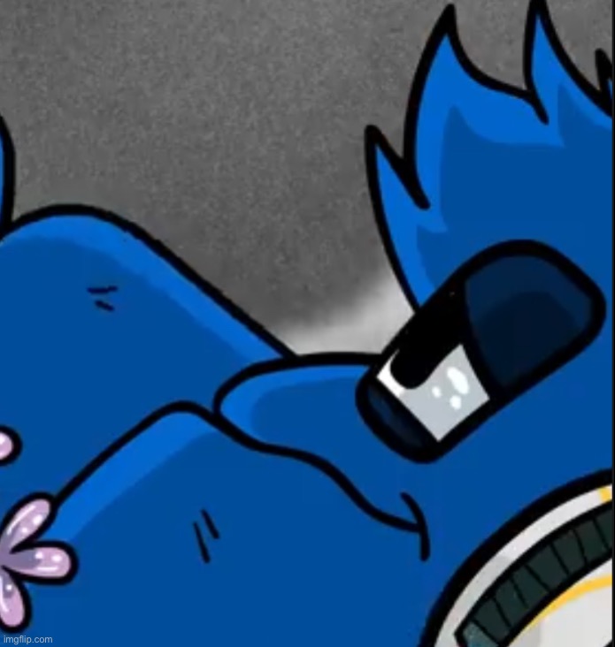 despite the fact that he’s dying in this image he unironically looks so peaceful and cute I love him so much :3 (PLATONICALLY) | made w/ Imgflip meme maker