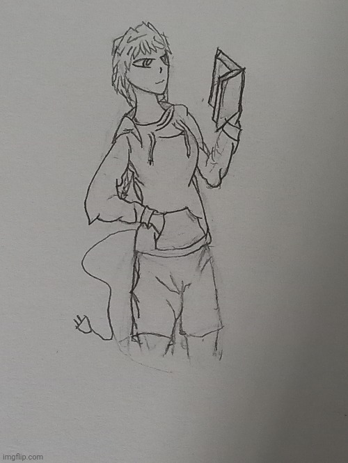 Testing a new method of drawing | made w/ Imgflip meme maker