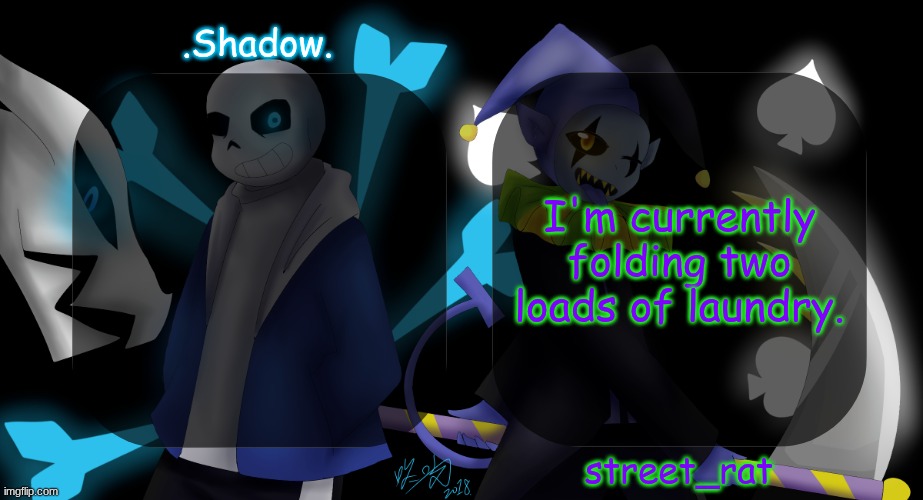 its going so slowly TwT | I'm currently folding two loads of laundry. | image tagged in street and moons shared temp | made w/ Imgflip meme maker