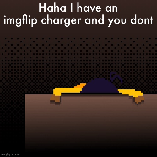 life. | Haha I have an imgflip charger and you dont | image tagged in life | made w/ Imgflip meme maker