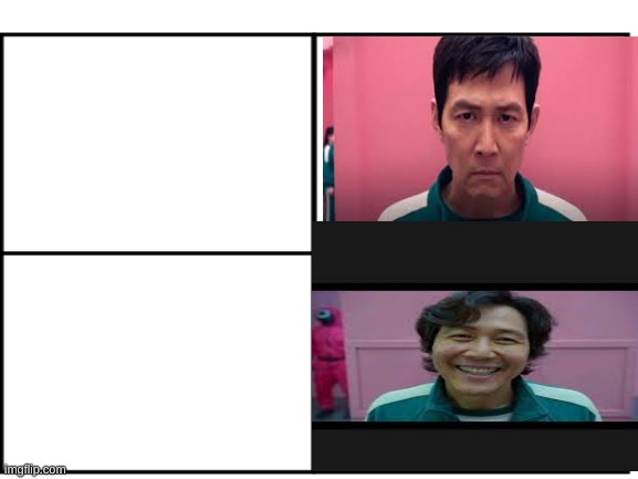 now vs then Blank Meme Template