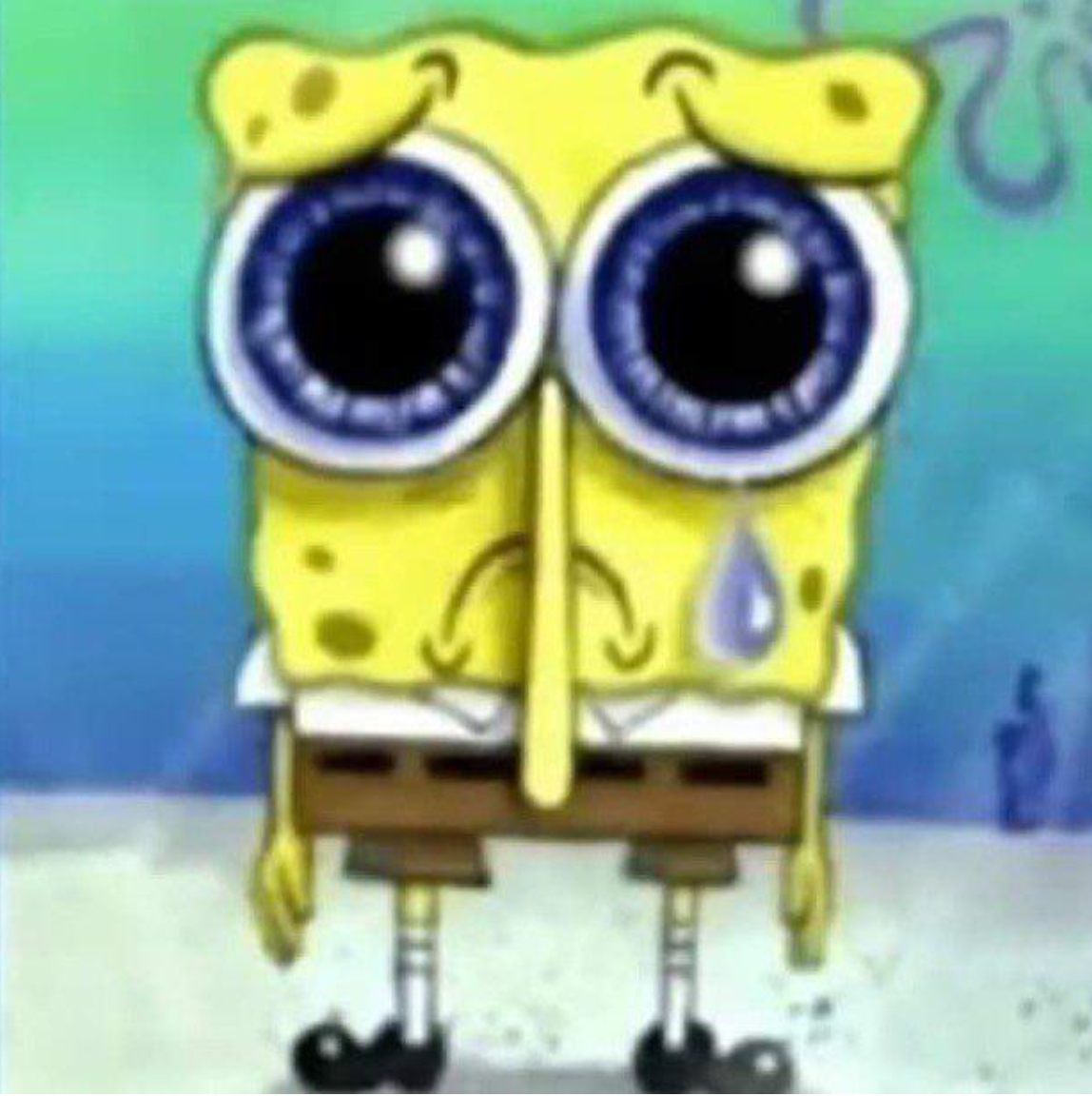 spunch bop sad Blank Meme Template