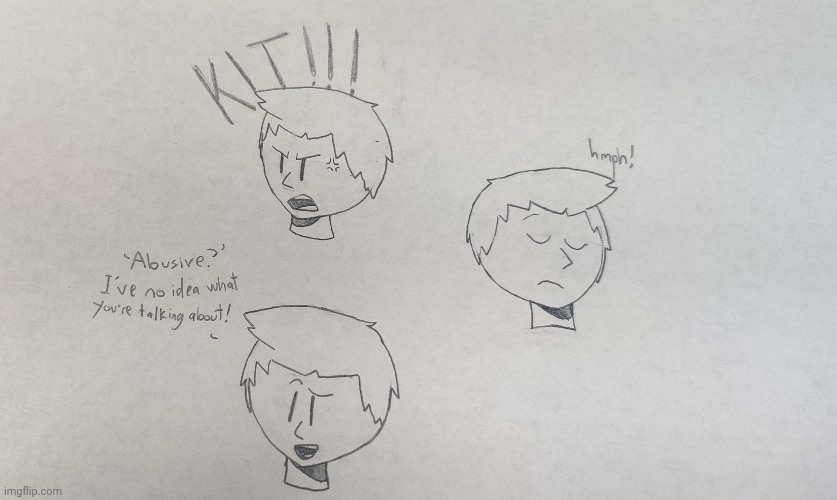 Chris Expression sheet | made w/ Imgflip meme maker