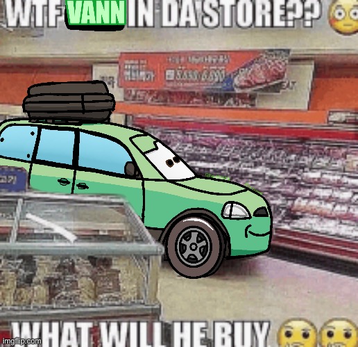 (Midnight Club Show) Vann will buy water and he will eat it | image tagged in memes,cars,fanart | made w/ Imgflip meme maker