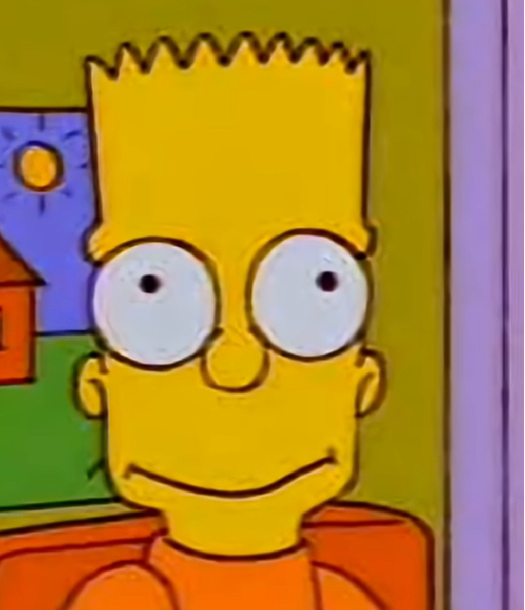 bart simpson Blank Meme Template