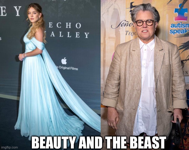 Sweeney | BEAUTY AND THE BEAST | image tagged in woke | made w/ Imgflip meme maker